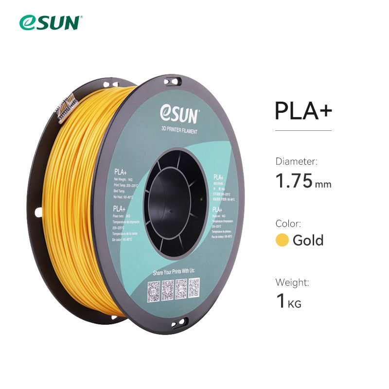 eSUN Filament PLA+ 1.75mm 1kg