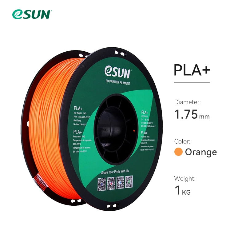 eSUN Filament PLA+ 1.75mm 1kg