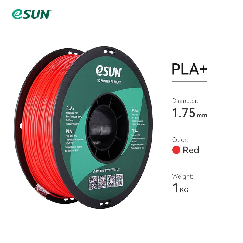 eSUN Filament PLA+ 1.75mm 1kg