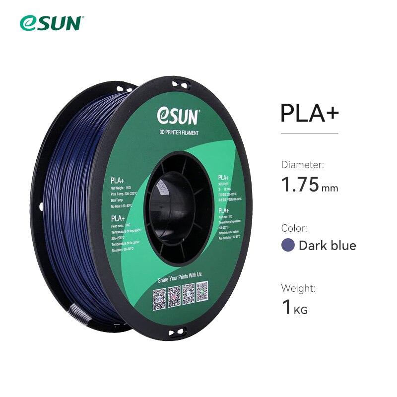 eSUN Filament PLA+ 1.75mm 1kg