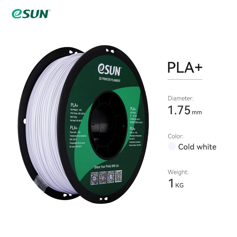 eSUN Filament PLA+ 1.75mm 1kg