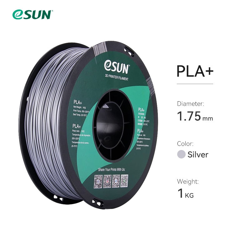 eSUN Filament PLA+ 1.75mm 1kg