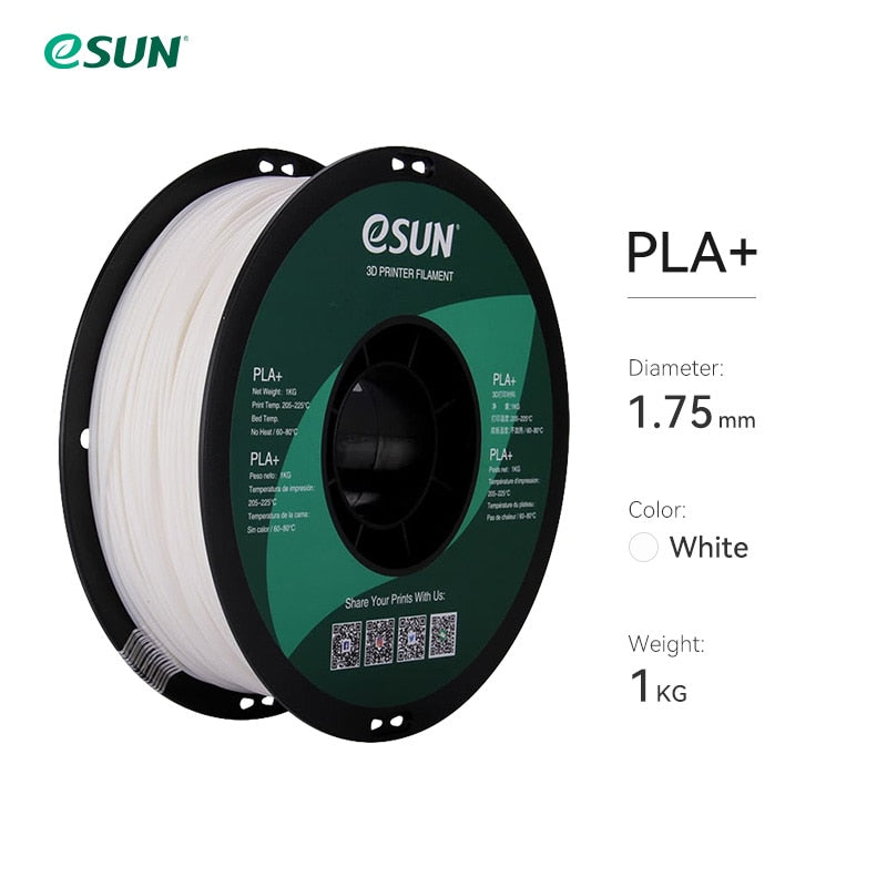 eSUN Filament PLA+ 1.75mm 1kg