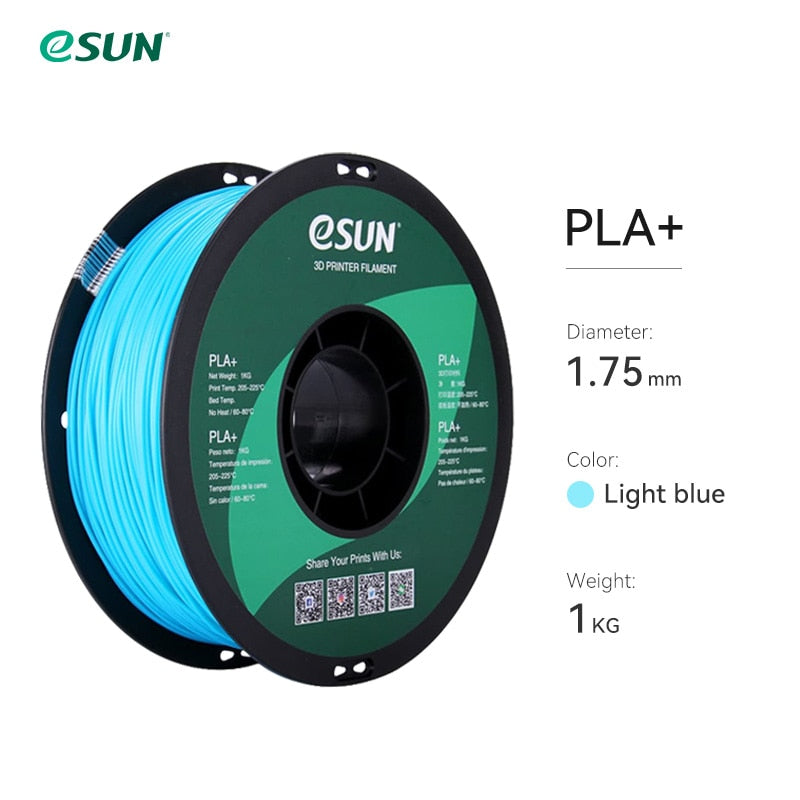 eSUN Filament PLA+ 1.75mm 1kg