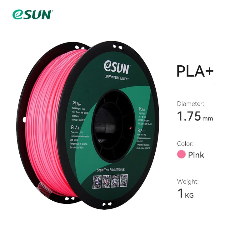 eSUN Filament PLA+ 1.75mm 1kg