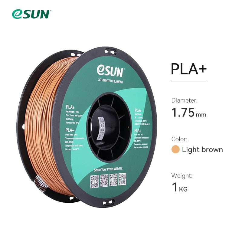 eSUN Filament PLA+ 1.75mm 1kg