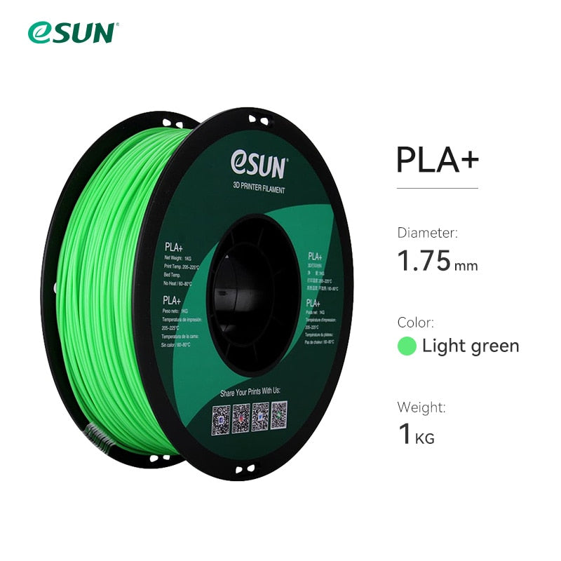 eSUN Filament PLA+ 1.75mm 1kg