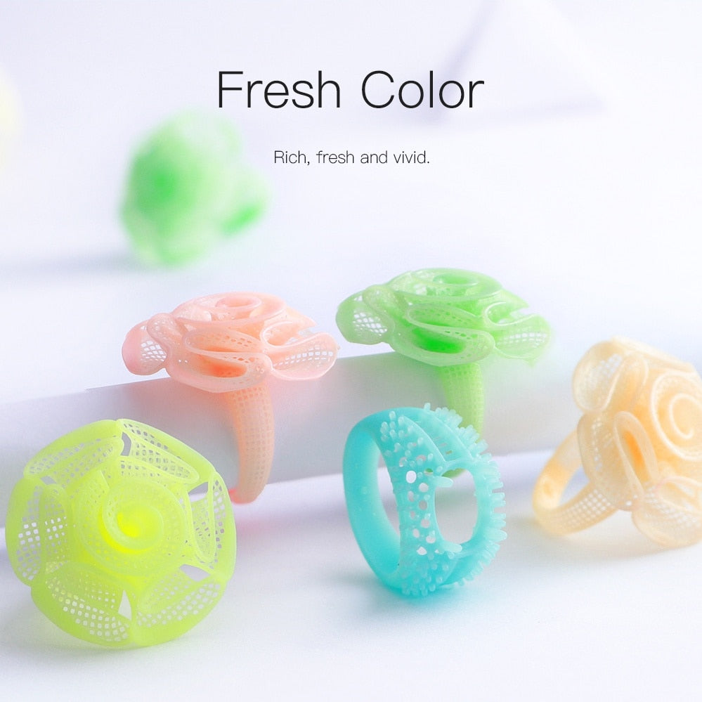 ANYCUBIC Résine UV ECO à base de plantes , odeur ultra-faible sans produits chimiques nocifs