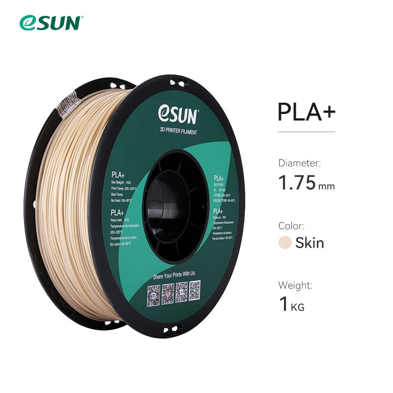 eSUN Filament PLA+ 1.75mm 1kg