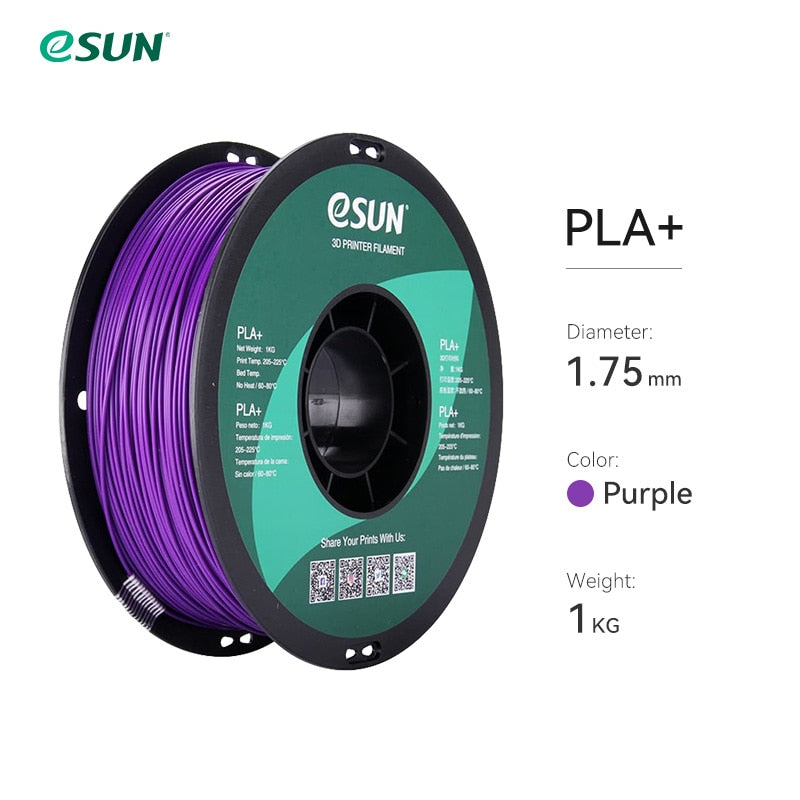 eSUN Filament PLA+ 1.75mm 1kg