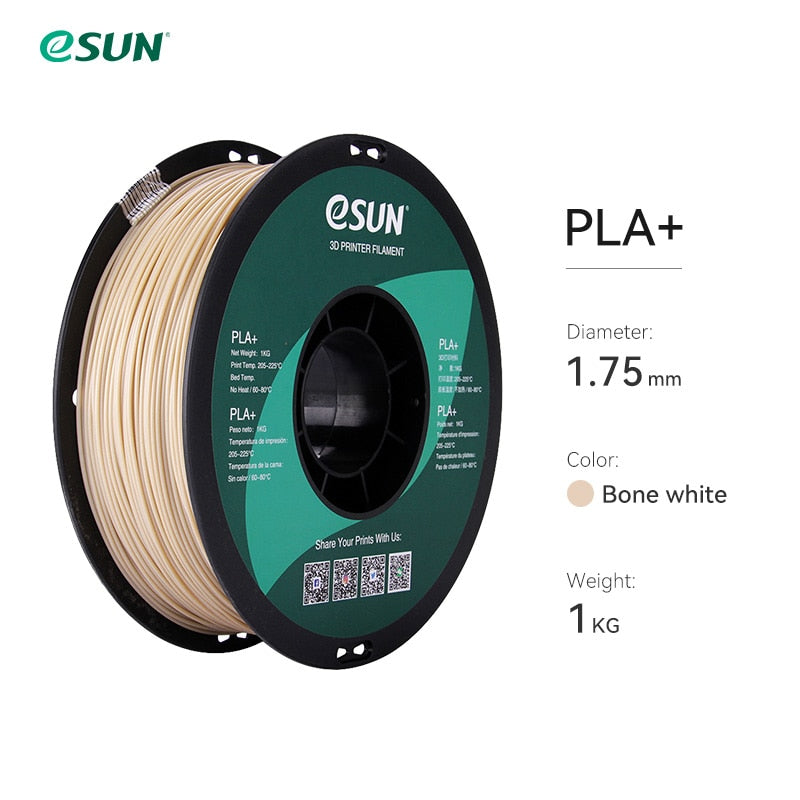 eSUN Filament PLA+ 1.75mm 1kg