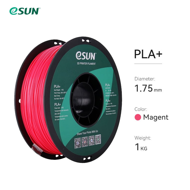 eSUN Filament PLA+ 1.75mm 1kg