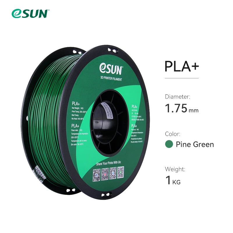 eSUN Filament PLA+ 1.75mm 1kg