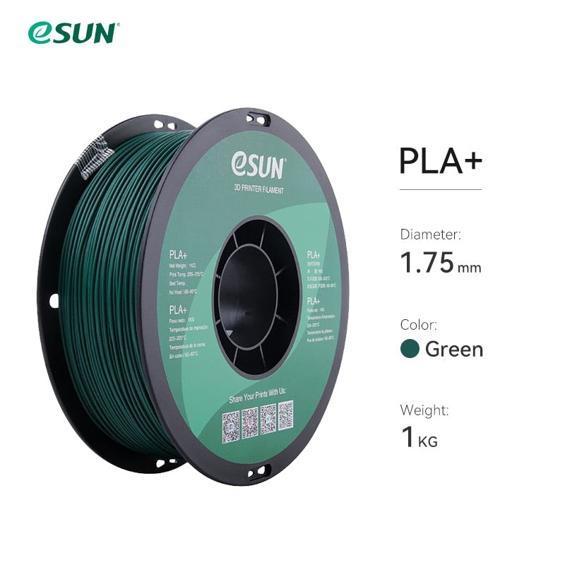 eSUN Filament PLA+ 1.75mm 1kg