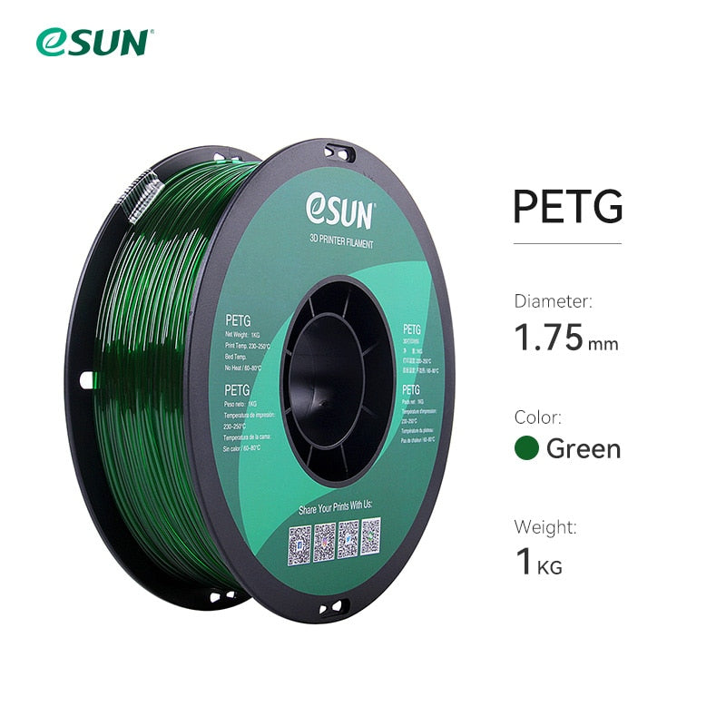 eSUN Filament PETG 1.75mm 1kg