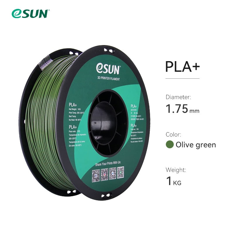 eSUN Filament PLA+ 1.75mm 1kg