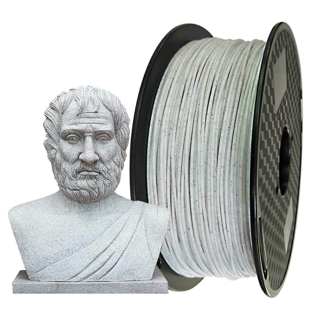 EasyThreed Filament PLA 1.75mm Immitation Bois/Marbre/Bois coloré
