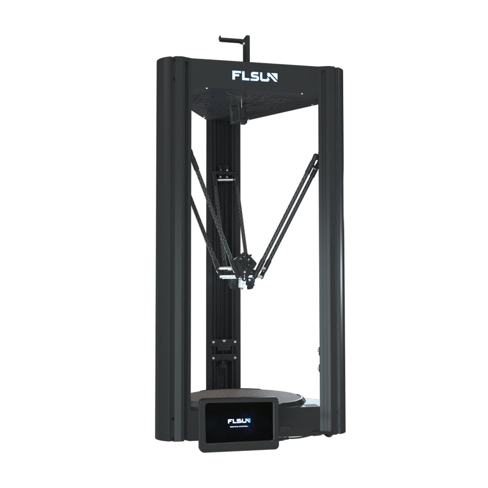 FLSUN V400 Imprimante 3D Delta FDM 400mm/s Logiciel de support:système flsun 1.0 φ300mm*300mm*410mm Extrudeuse à entraînement direct