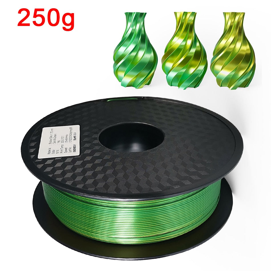PLA silk bicolore 250g 1.75mm