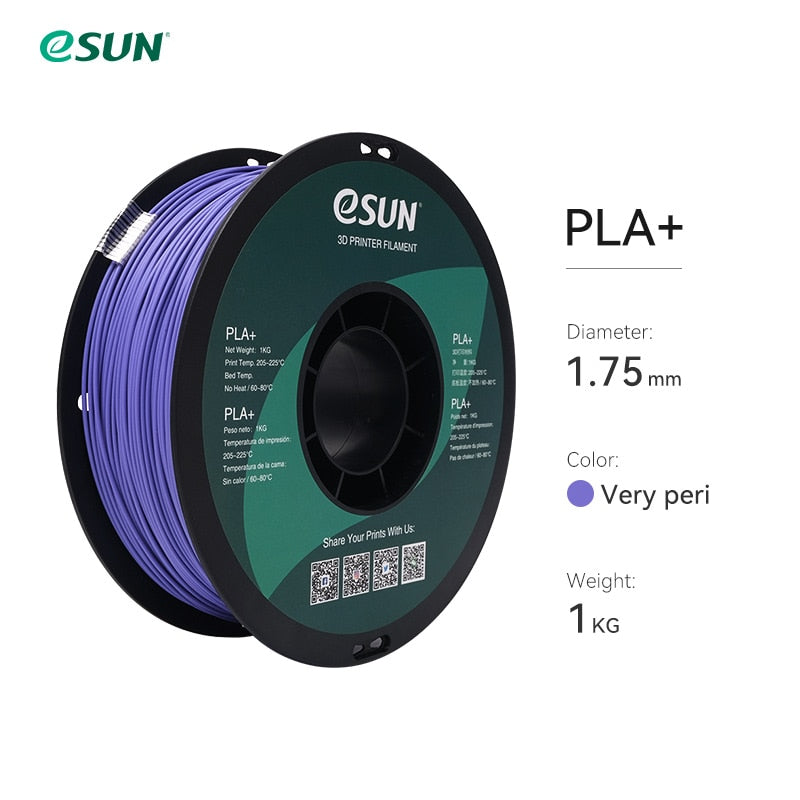 eSUN Filament PLA+ 1.75mm 1kg