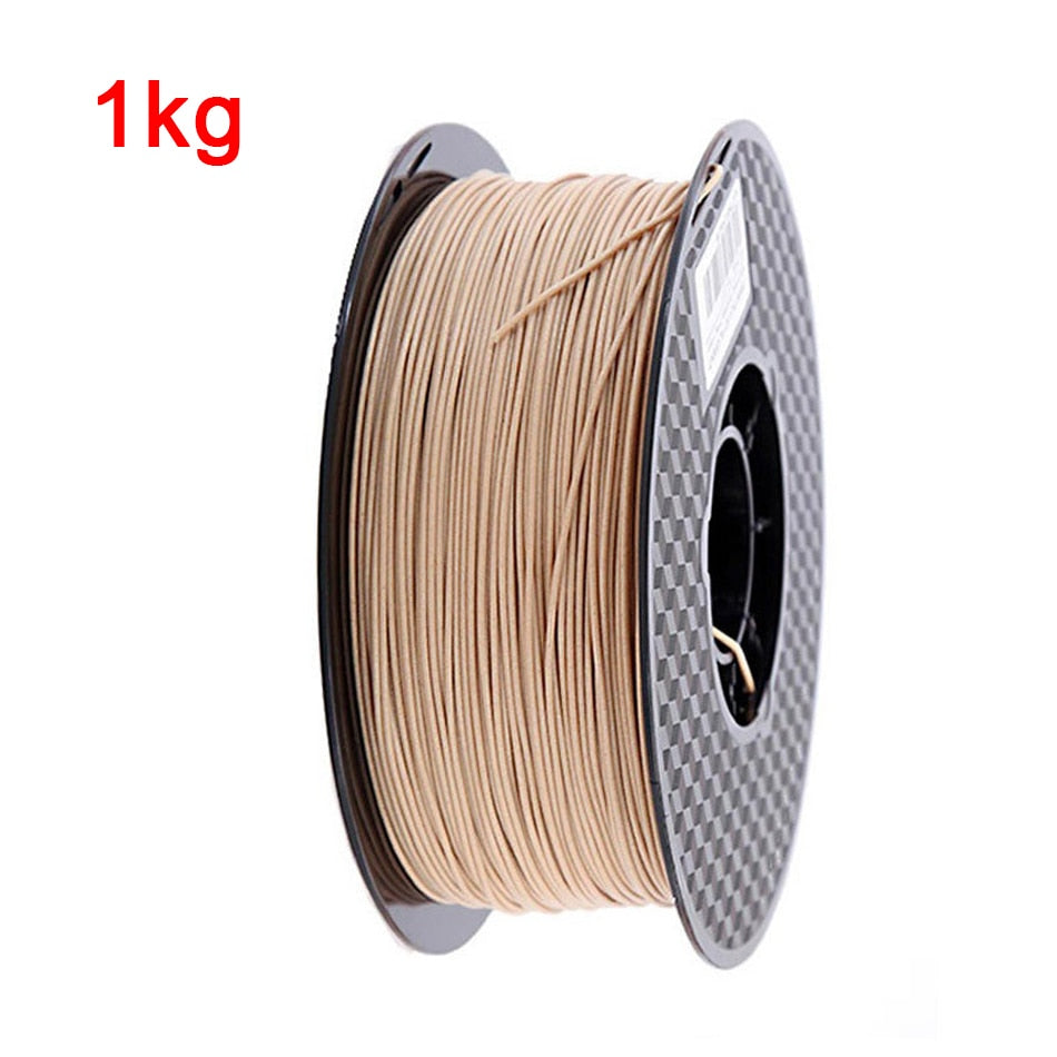 EasyThreed Filament PLA 1.75mm Immitation Bois/Marbre/Bois coloré