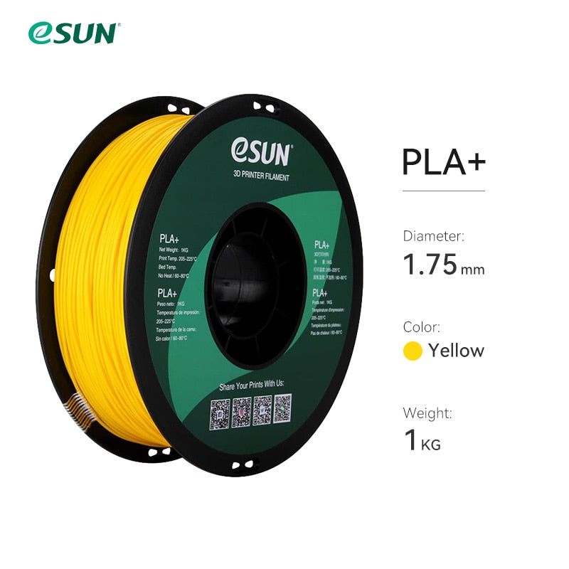 eSUN Filament PLA+ 1.75mm 1kg