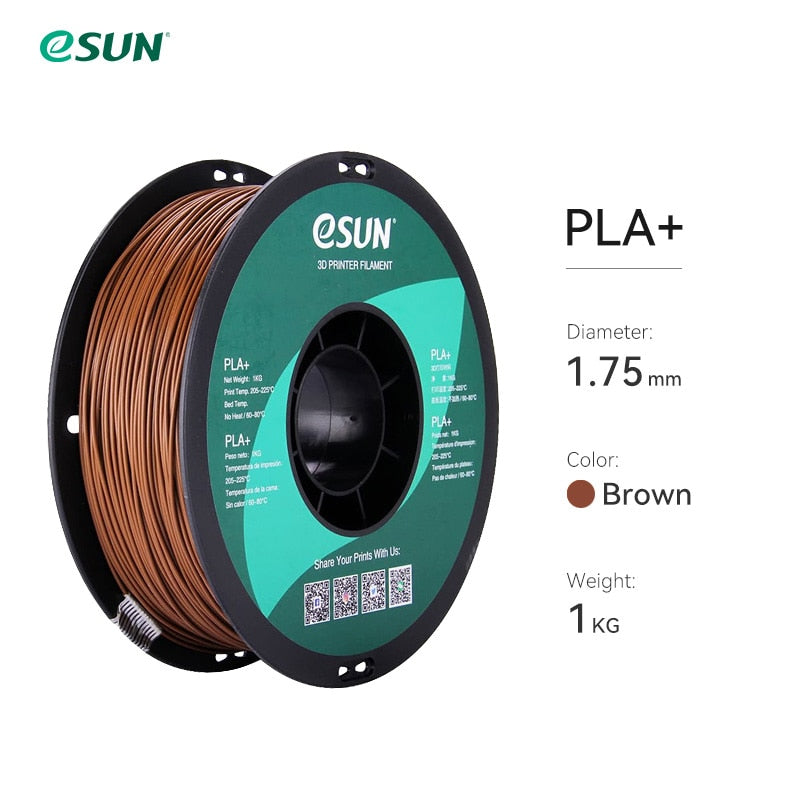 eSUN Filament PLA+ 1.75mm 1kg