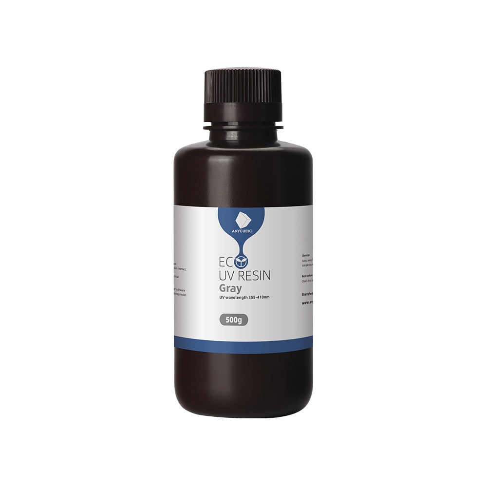 ANYCUBIC Résine UV ECO à base de plantes , odeur ultra-faible sans produits chimiques nocifs