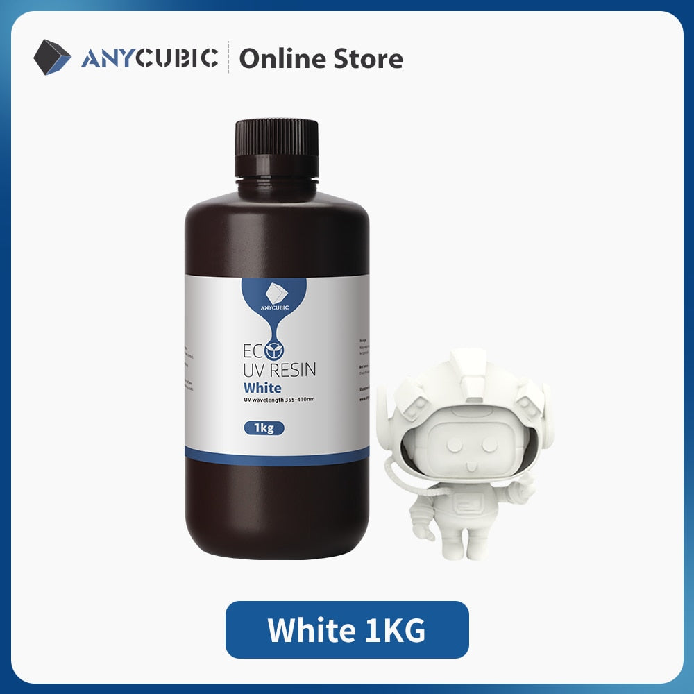 ANYCUBIC Résine UV ECO à base de plantes , odeur ultra-faible sans produits chimiques nocifs
