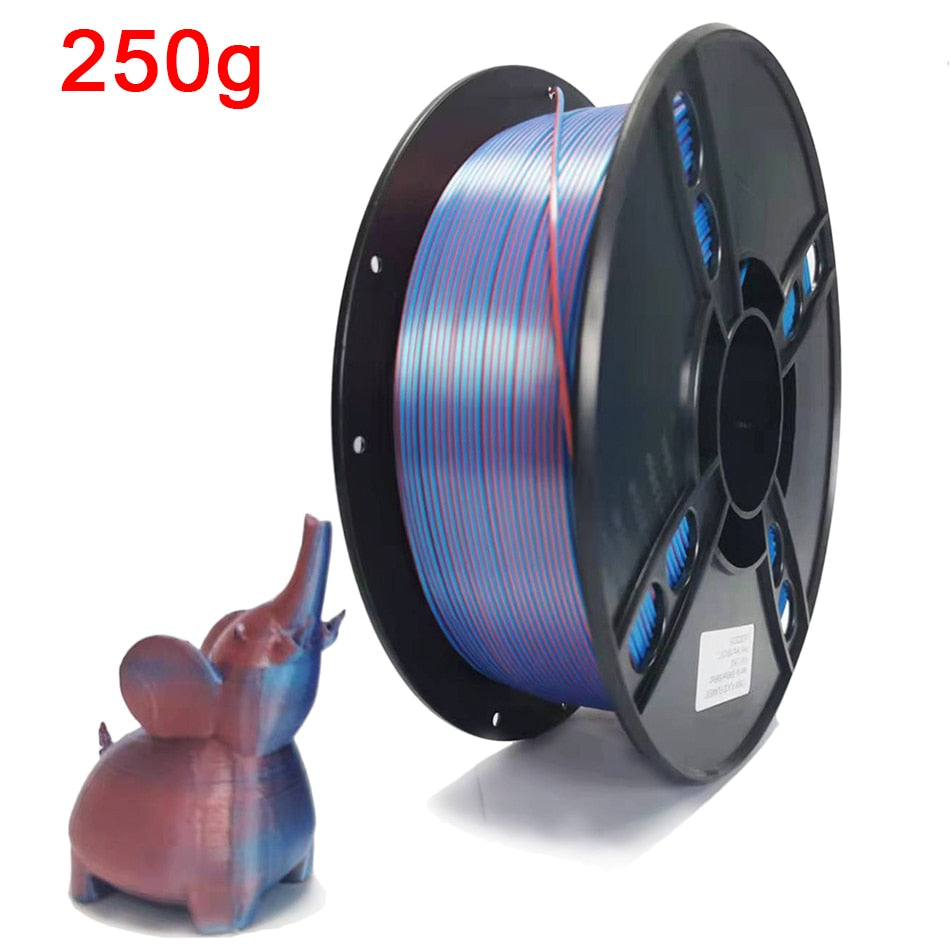 PLA silk bicolore 250g 1.75mm