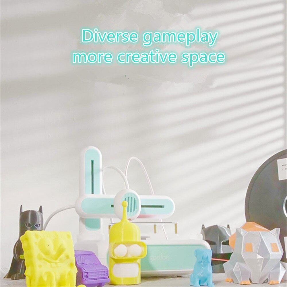 Mini Imprimante 3d pour enfants jouet éducatif impression Wifi