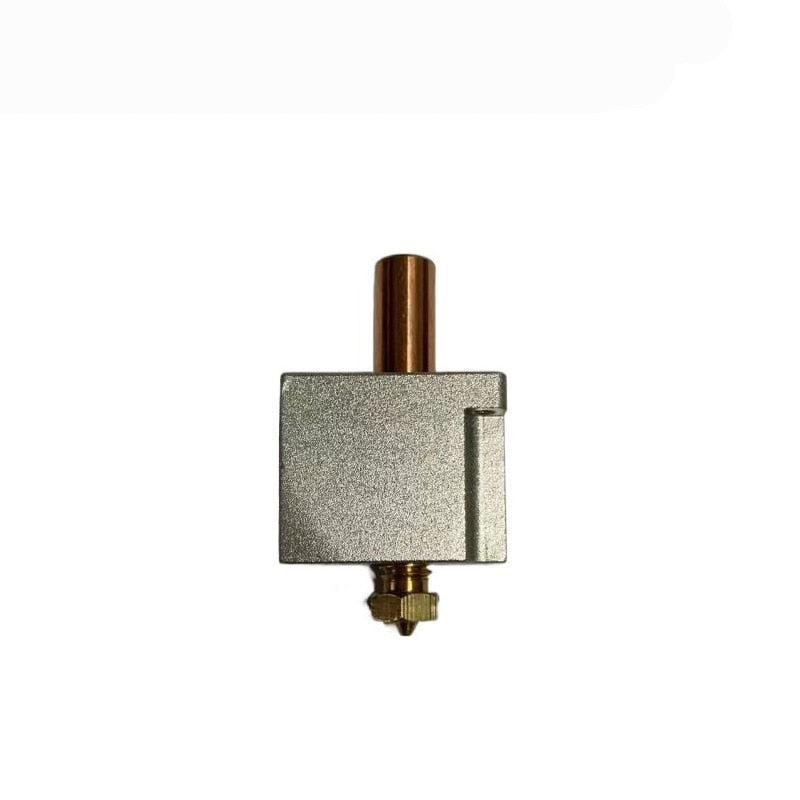 Original FLSUN V400 Hotend buse V6 Module extrudeuse pièces laiton vis gorge bloc thermique tête d'impression accessoires