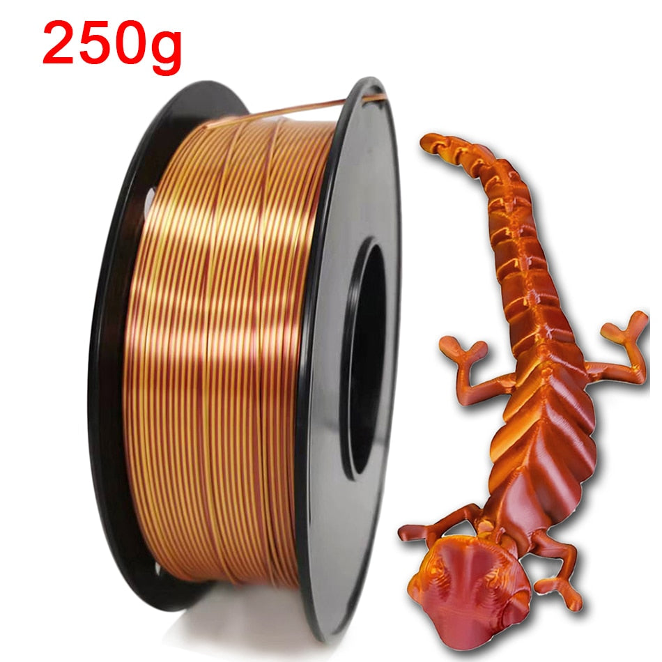 PLA silk bicolore 250g 1.75mm