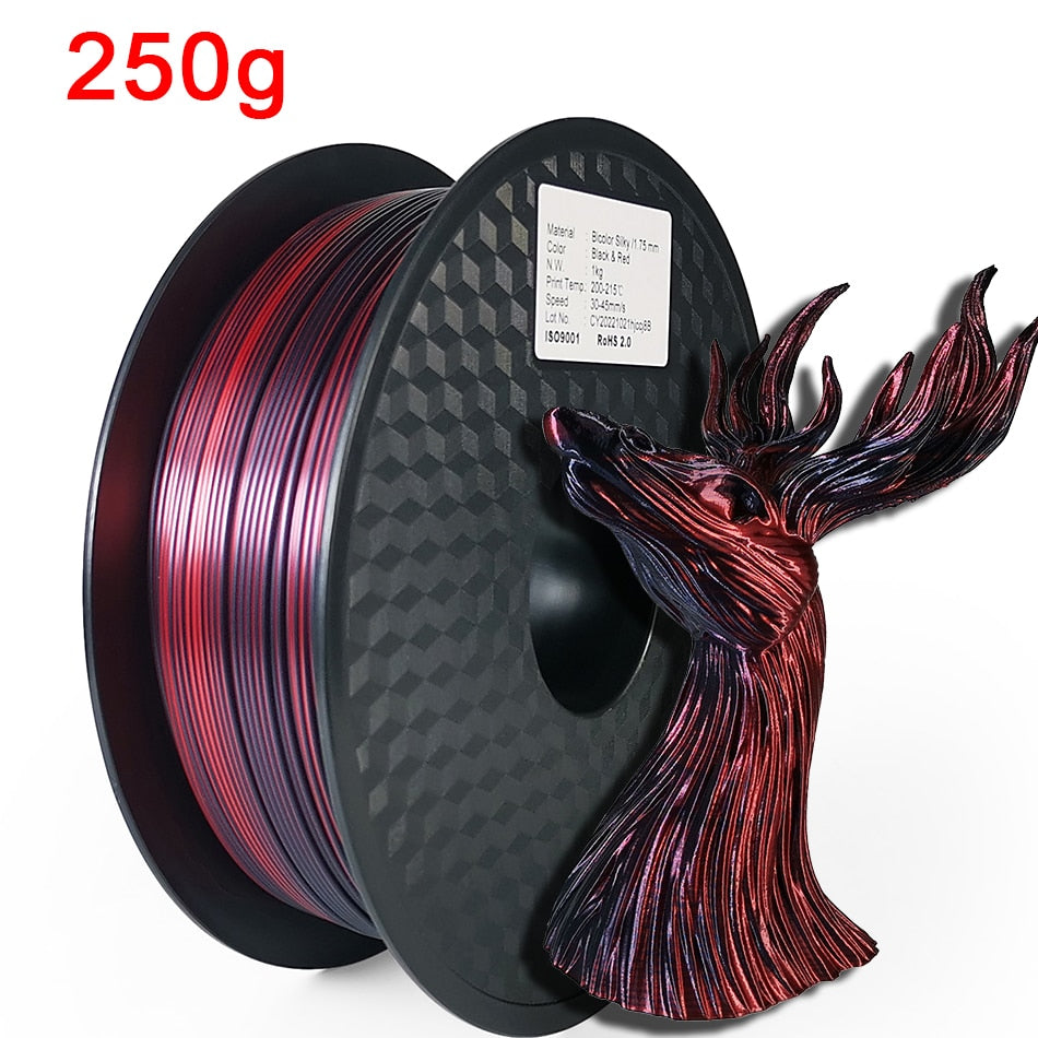 PLA silk bicolore 250g 1.75mm