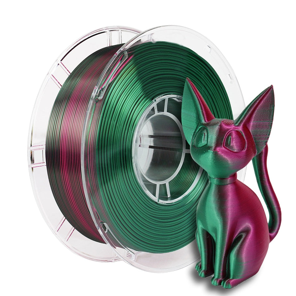 PLA silk bicolore 250g 1.75mm