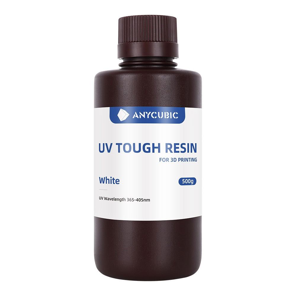 ANYCUBIC Résine flexible résistante aux UV Haute ténacité Haute rigidité Haute résistance aux chocs et haute précision