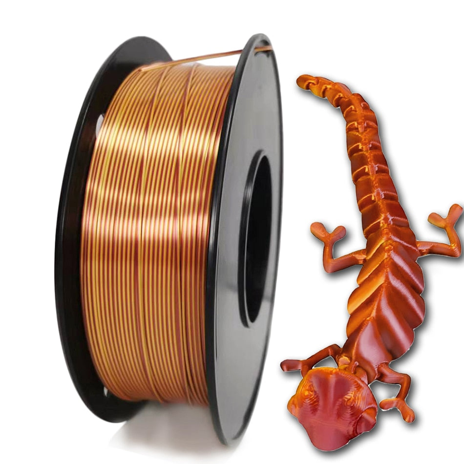 PLA silk bicolore 250g 1.75mm