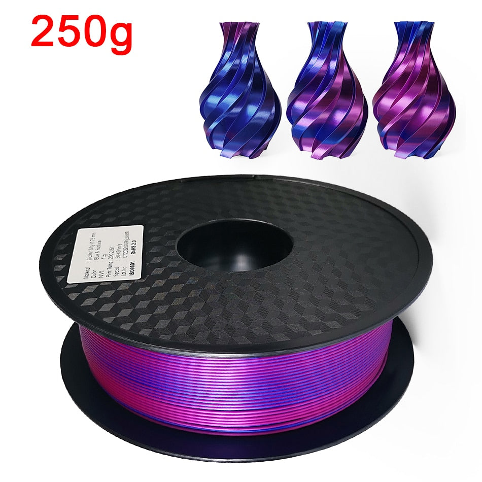 PLA silk bicolore 250g 1.75mm