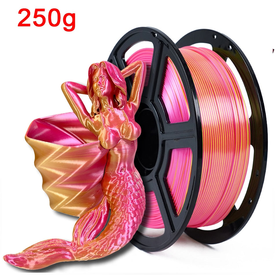 PLA silk bicolore 250g 1.75mm