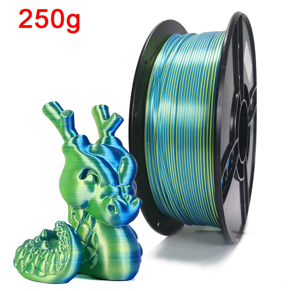 PLA silk bicolore 250g 1.75mm