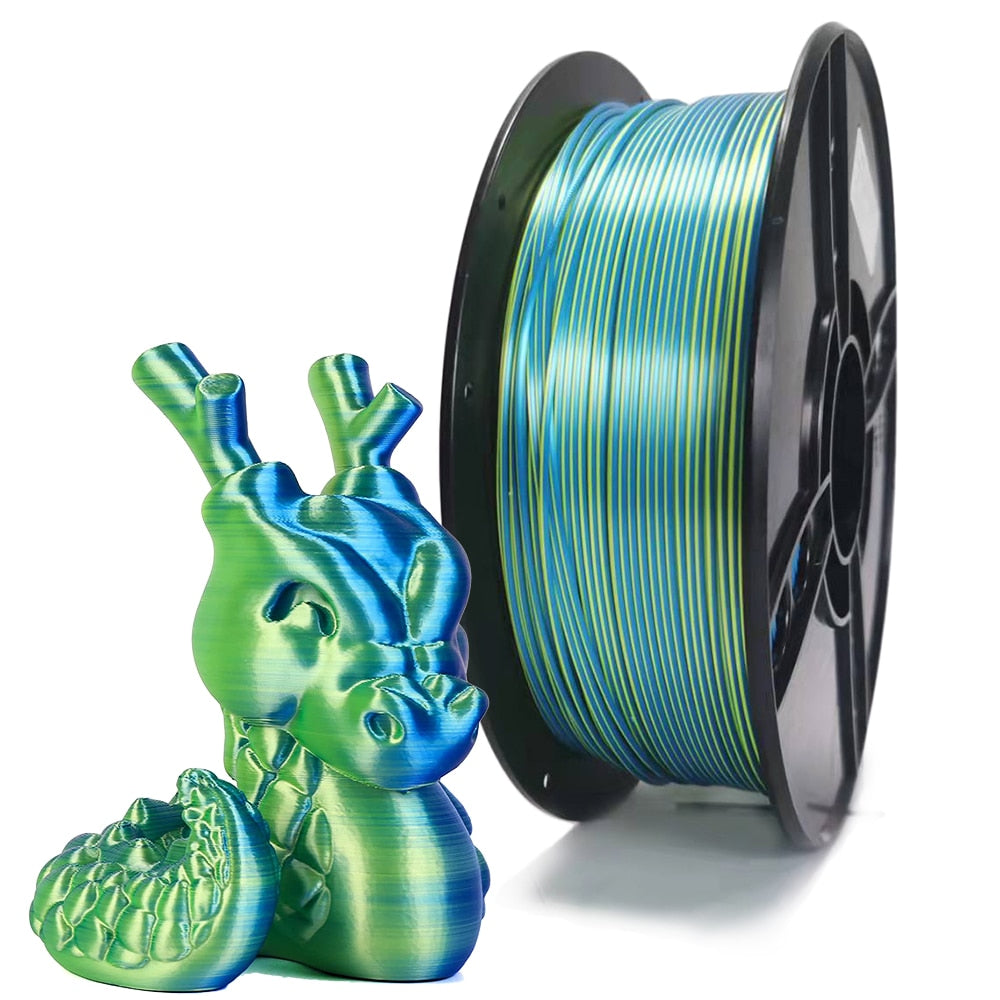 PLA silk bicolore 250g 1.75mm