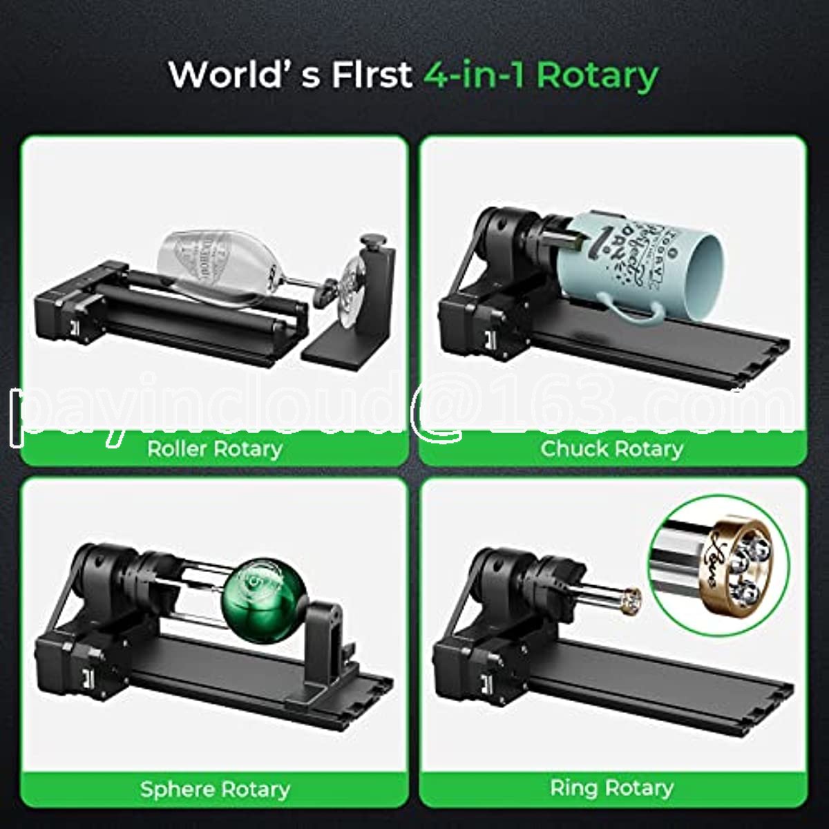 XTool D1 Pro 20W Machine De Découpe/gravure Laser .Outils avec RA2 Pro 4-en-1 Rotatif DIY Cutter Portable
