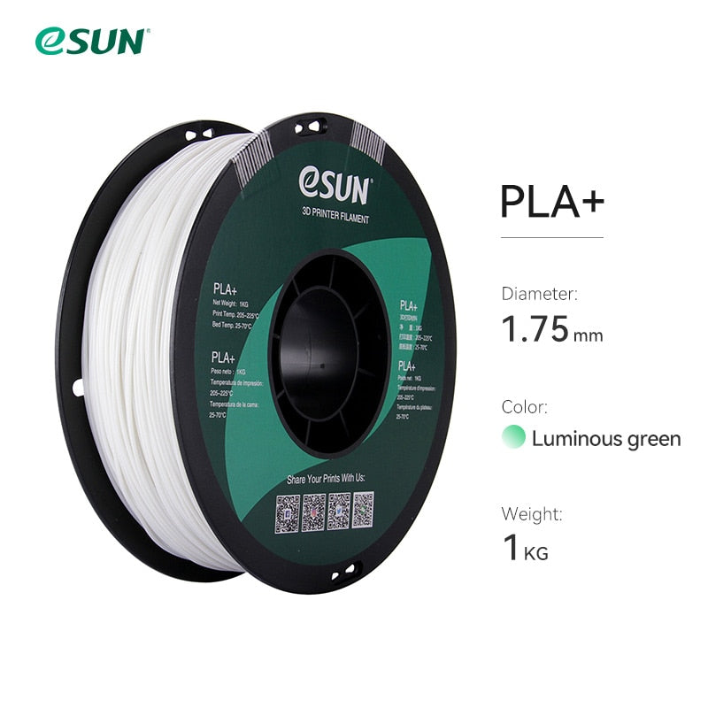 eSUN Filament PLA+ 1.75mm 1kg