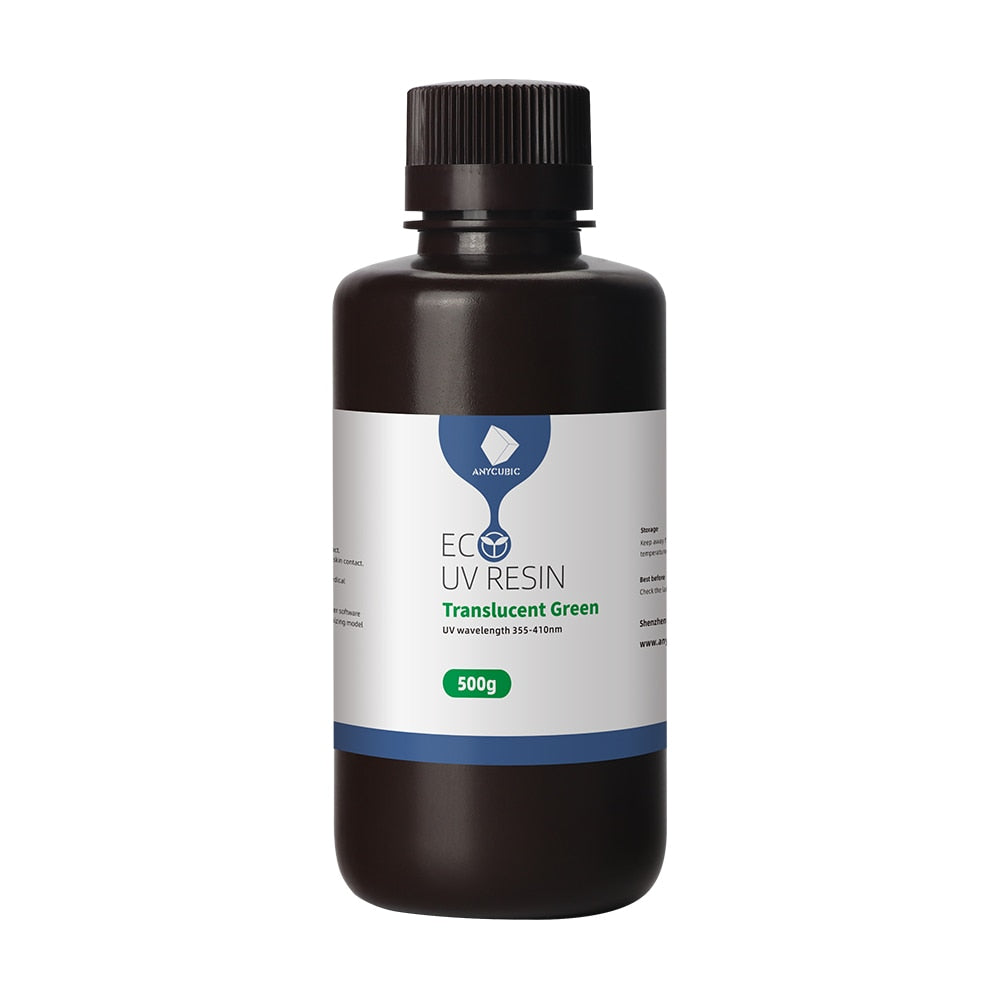 ANYCUBIC Résine UV ECO à base de plantes , odeur ultra-faible sans produits chimiques nocifs