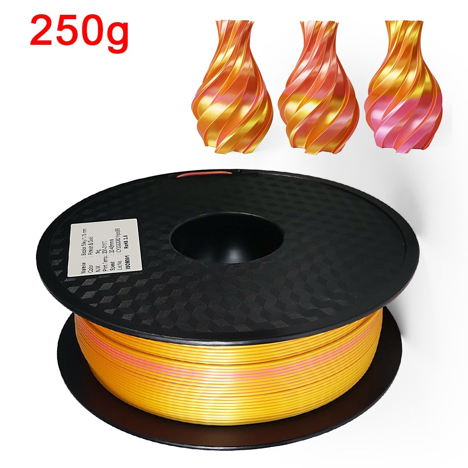 PLA silk bicolore 250g 1.75mm