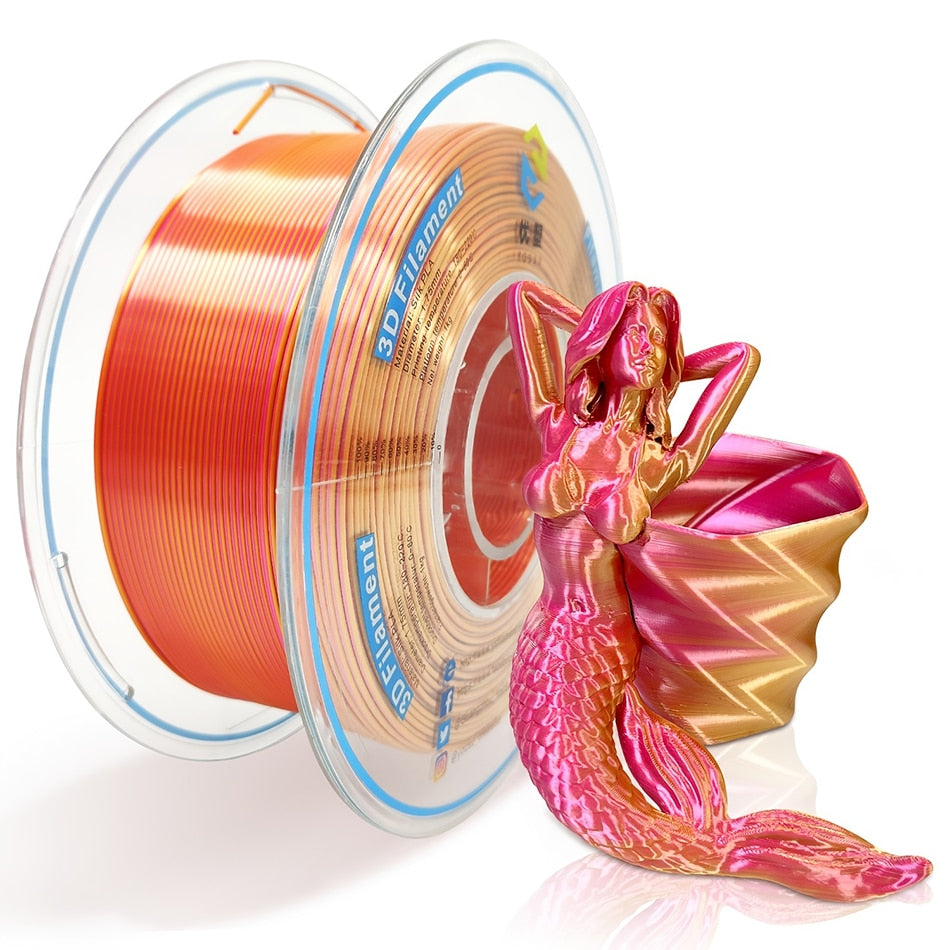 PLA silk bicolore 250g 1.75mm