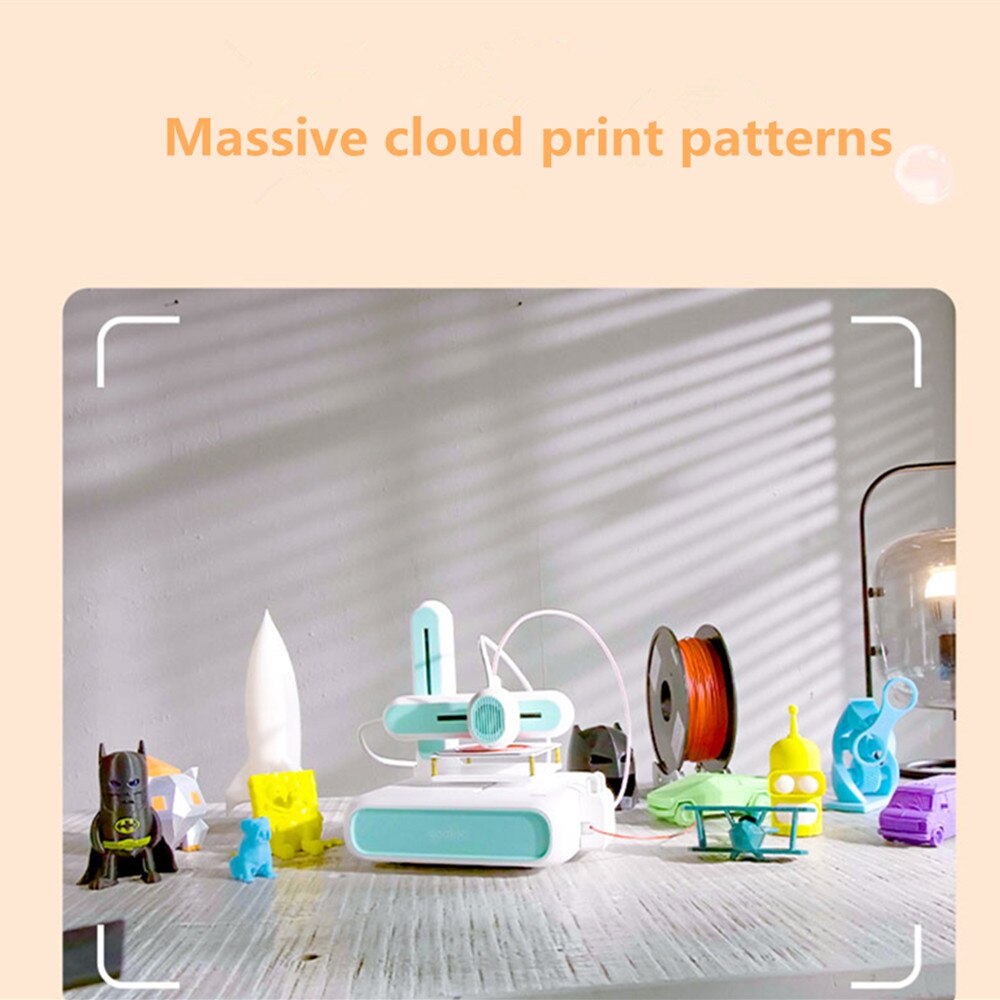 Mini Imprimante 3d pour enfants jouet éducatif impression Wifi