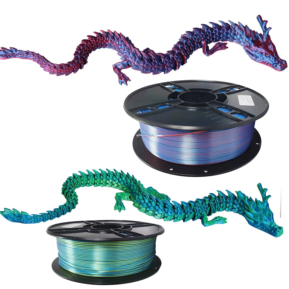 PLA silk bicolore 250g 1.75mm