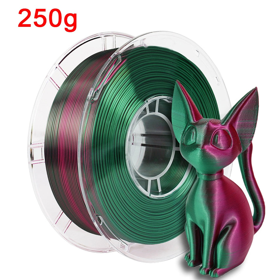 PLA silk bicolore 250g 1.75mm