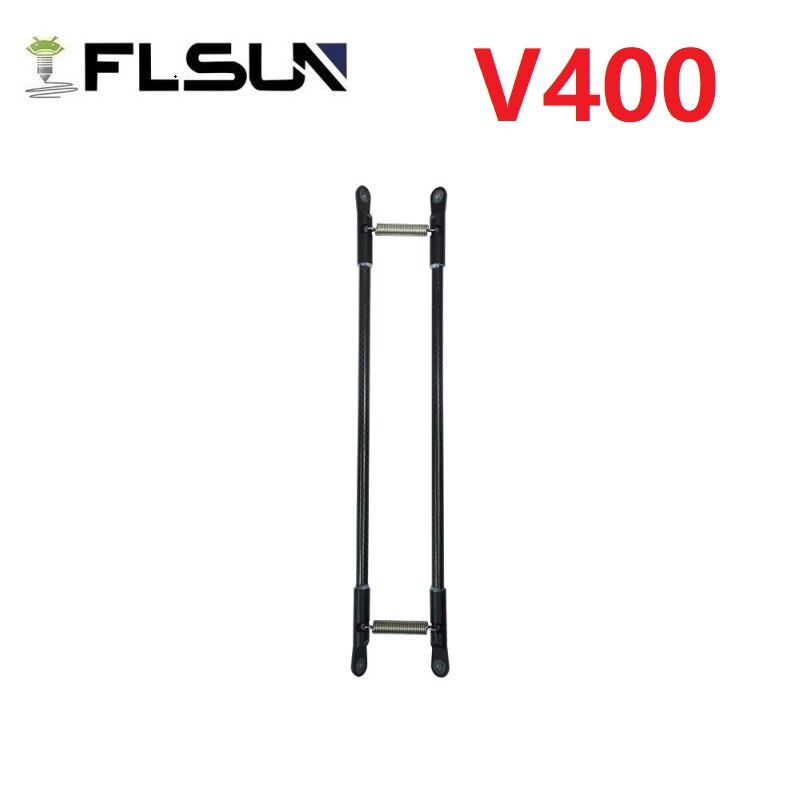 1 pièces FLSUN V400 bras parallèle imprimante 3d accessoires fibre de carbone Balance tige de poussée en gros